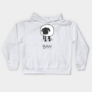 Grumpy Sheep Kids Hoodie